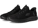 (取寄) スケッチャーズ メンズ サミッツ ハンズ フリー スリップ-イン SKECHERS men Summits Korlo Hands Free Slip-In Black/Black