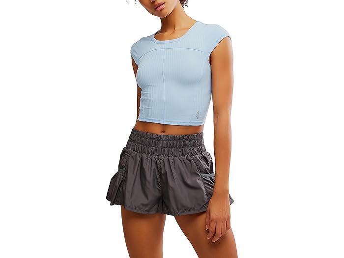 (取寄) エフピー ムーブメント レディース テンポ リブド ベイビー ティー FP Movement women Tempo Ribbed Baby Tee High Dive