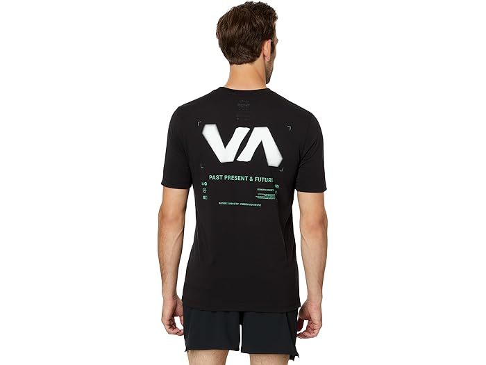 (取寄) ルーカ メンズ ラディアル Ss RVCA men Radial Ss Black