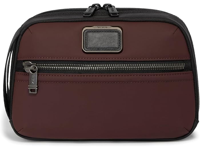 () ȥ  쥹ݥ ȥ٥ å Tumi men Response Travel Kit Oxblood