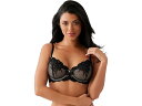 (取寄) ワコール レディース ビビッド アトラクション アンダーワイヤー ブラ Wacoal women Vivid Attraction Underwire Bra Black