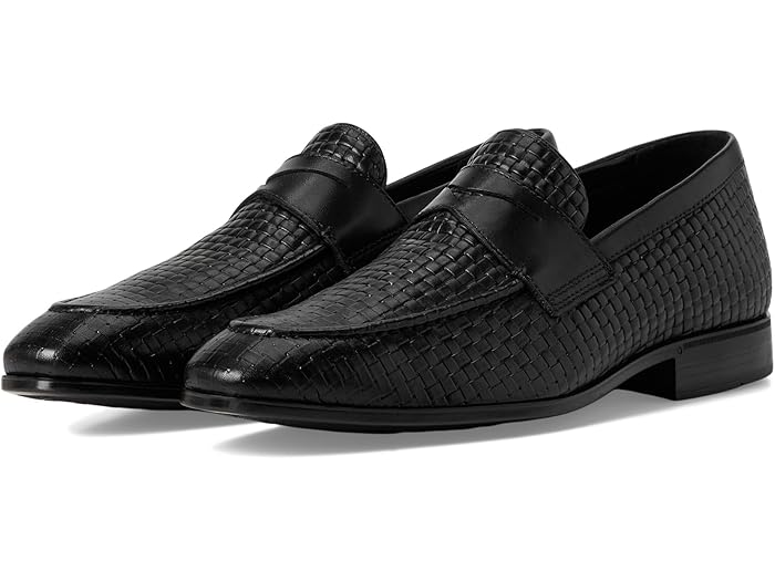 () åݡ  ꡼ Rockport men Cory Black Embossed Leather