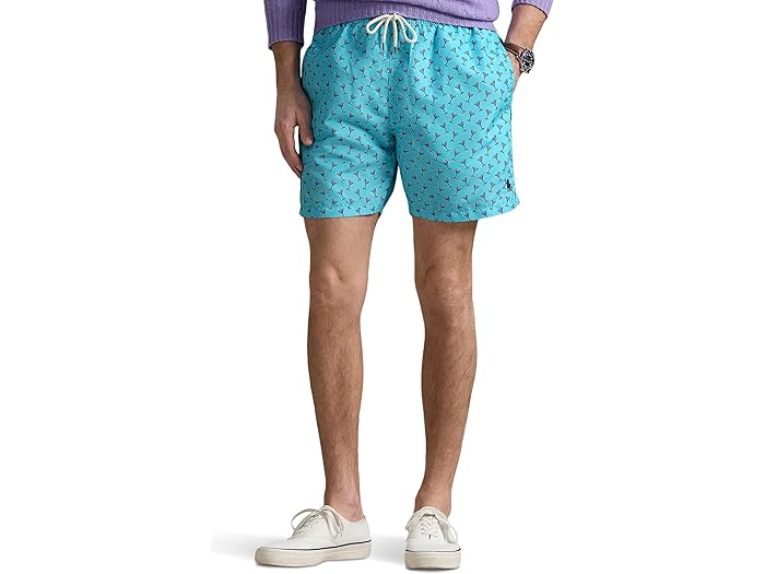 (取寄) ラルフローレン メンズ トラベラー ストレッチ クラシック フィット スイム トランク Polo Ralph Lauren men Traveler Stretch Classic Fit Swim Trunk Cocktail Hour