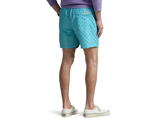 (取寄) ラルフローレン メンズ トラベラー ストレッチ クラシック フィット スイム トランク Polo Ralph Lauren men Traveler Stretch Classic Fit Swim Trunk Cocktail Hour