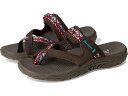 (取寄) スケッチャーズ レディース レゲエ - SKECHERS women Reggae - Day-Dreamers Chocolate/Multi