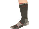 (取寄) ダーンタフバーモント メンズ クールマックス ブーツ ソックス フル クッション Darn Tough Vermont men Coolmax Boot Socks Full Cushion Olive