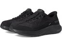 (取寄) スケッチャーズ メンズ コンツアー フォーム コージー フィット ハンズ フリー スリップ-イン SKECHERS men Contour Foam Cozy Fit Hands Free Slip-In Black/Black