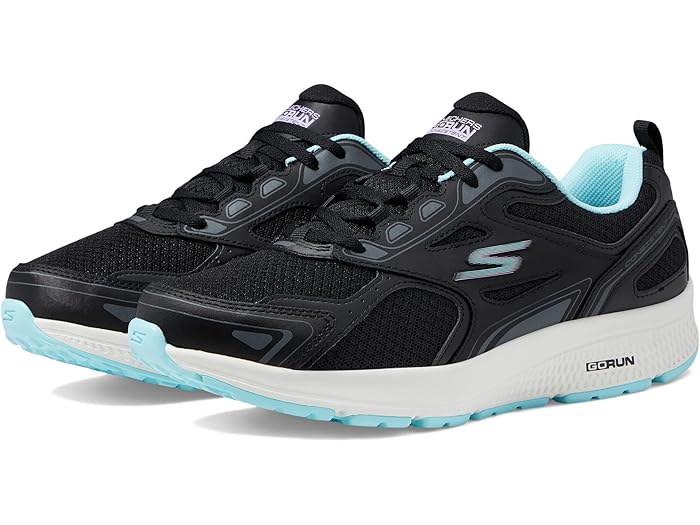 (取寄) スケッチャーズ レディース コンシステント SKECHERS women Consistent Black/Aqua