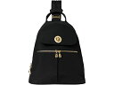 () obK[j fB[X lCvY Ro[`u obNpbN Baggallini women Baggallini Naples Convertible Backpack Black/Gold Hardware