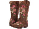 (取寄) ローパー レディース ライリー フローラル Roper women Riley Floral Vintage Cognac Faux Leather