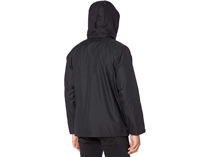 (取寄) コロンビア メンズ バガブー Ii フリース インターチェンジ ジャケット Columbia men Bugaboo II Fleece Interchange Jacket Black/Mountain Red Check/Mountain Red Pops