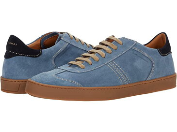 (取寄) ブルーノマリ メンズ ボノ Bruno Magli men Bono Light Blue Suede