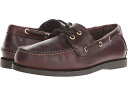 (取寄) ドッカーズ メンズ ヴァルガス ボート シューズ Dockers men Vargas Boat Shoe Raisin Pull-Up