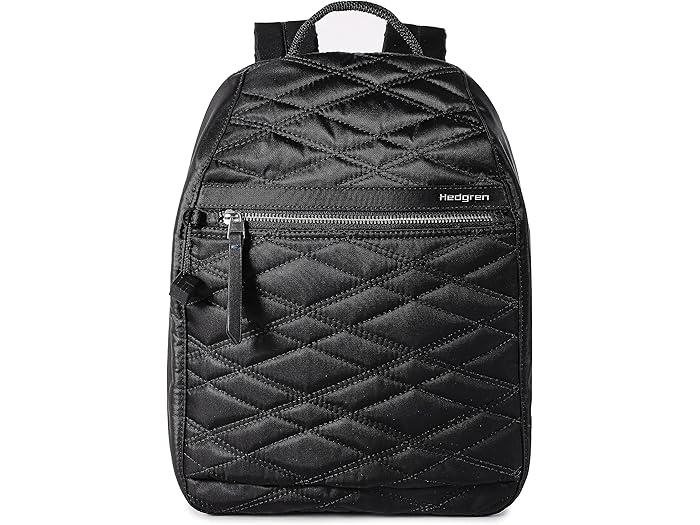() إǥ ǥ  顼 Rfid Хåѥå Hedgren women Vogue Large RFID Backpack D Quilt Black