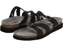(取寄) メフィスト レディース ハネル Mephisto women Hannel Black Nubuck
