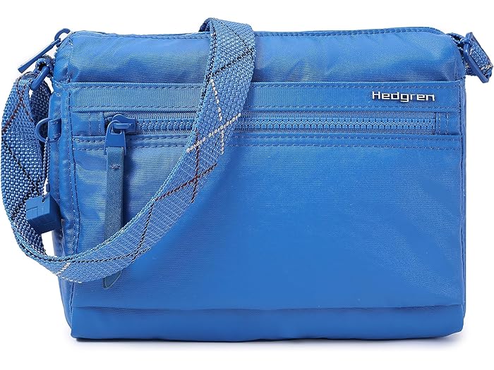 (取寄) ヘデグレン レディース アイ Rfid ショルダー バッグ Hedgren women Eye RFID Shoulder Bag Creased Strong Blue