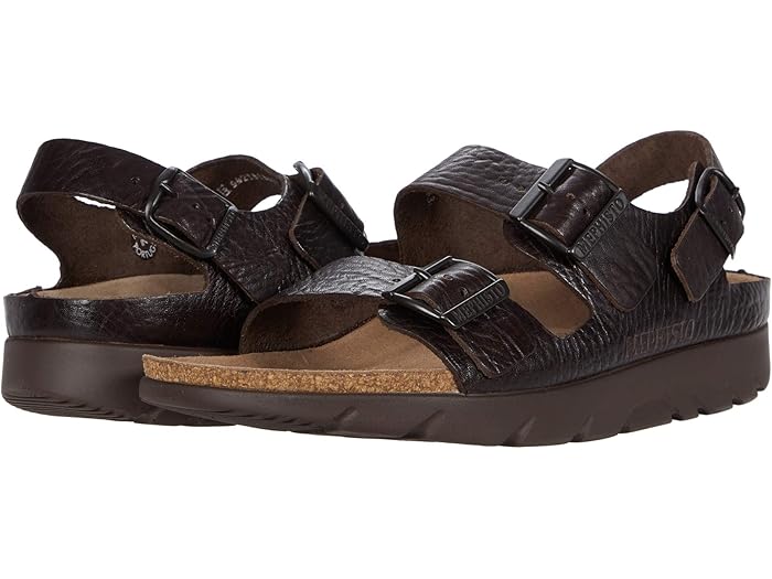 (取寄) メフィスト メンズ ゼウス Mephisto men Zeus Dark Brown Buffalo