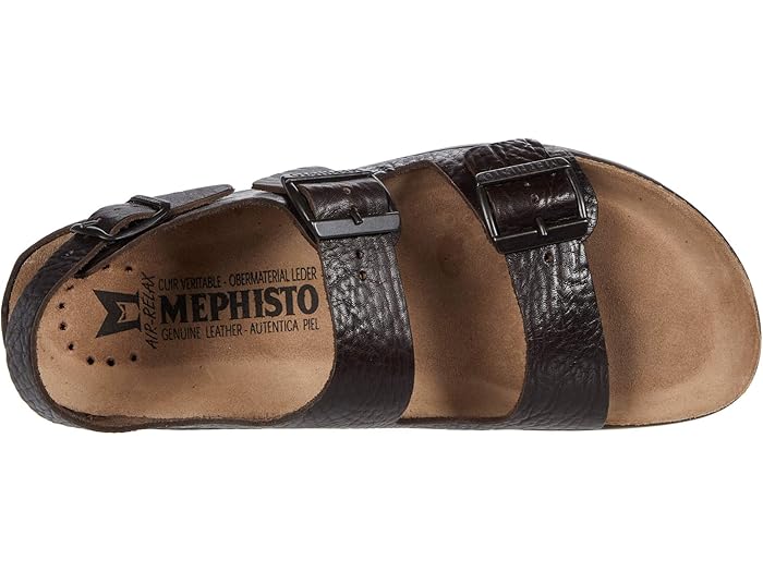 (取寄) メフィスト メンズ ゼウス Mephisto men Zeus Dark Brown Buffalo