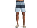 (取寄) クイックシルバー メンズ サーフシルク ティファナ 19 ボードショーツ Quiksilver men Surfsilk Tijuana 19 BoardShorts Navy(4)