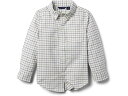 (取寄) ジャニー アンド ジャック ボーイズ オックスフォード プレイド シャツ (トドラー/リトル キッド/ビッグ キッド) Janie and Jack boys Oxford Plaid Shirt (Toddler/Little Kid/Big Kid) Multi Color(4)