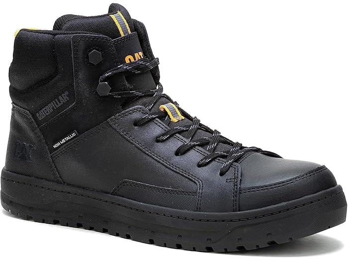 (取寄) キャタピラー メンズ ストリームライン コート ミッド Ct Caterpillar men Streamline Court Mid CT Blac...