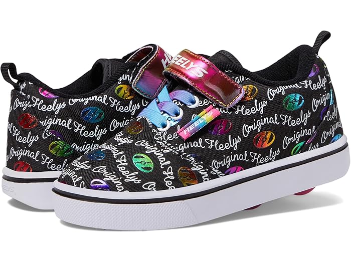 (取寄) ヒーリーズ ガールズ プロ 20 x2 (リトル キッド/ビッグ キッズ/アダルト) Heelys girls Pro 20 X2 (Little Kid/Big Kid/Adult) Black/White/Rainbow