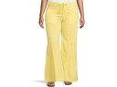 (取寄) XCVI レディース テラスド ワイド レッグ パンツ XCVI women Terraced Wide Leg Pants Illume