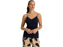 (取寄) ハンロ レディース コットン シームレス スパゲッティ キャミソール Hanro women Cotton Seamless Spaghetti Ca...