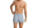(取寄) ハンロ メンズ コットン スポーティ ニット ボクサー Hanro men Cotton Sporty Knit Boxer Sea Breeze