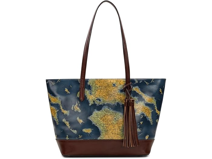 () ѥȥꥷ ʥå ǥ ȡ W/ å Patricia Nash women Verzi Tote W/ Ta...