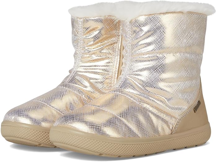 (取寄) プリミギ ガールズ (トドラー/リトル キッド) Primigi girls PSNGT 68500 (Toddler/Little Kid) Gold/Cream