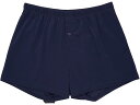(取寄) ハンロ メンズ コットン スポーティ ニット ボクサー Hanro men Cotton Sporty Knit Boxer Midnight Nav...
