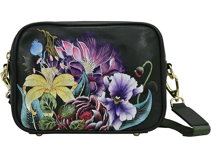 (取寄) アヌシュカ レディース ツイン トップ メッセンジャー 704 Anuschka women Twin Top Messenger ..