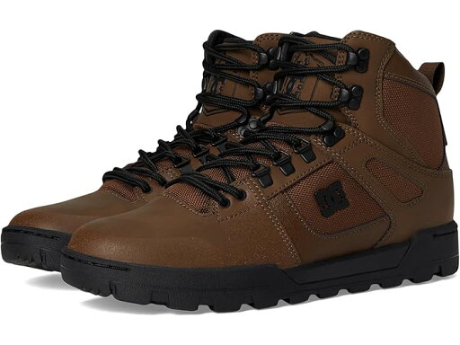 (取寄) DC メンズ ピュア ハイ-トップ WR ブーツ DC men Pure High-Top WR Boot Dark Chocolate (取寄) DC メンズ ピュア ハイ-トップ WR ブーツ DC men Pure High-Top WR Boot Dark Chocolate