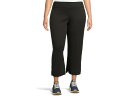 (取寄) パクト レディース エアプレーン ワイド レッグ パンツ PACT women Airplane Wide Leg Pants Black 1(4)