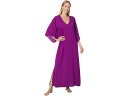 (取寄) N バイ ナトリ レディース コンゴ カフタン N by Natori women Congo Caftan Hyacinth