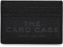 (取寄) マークジェイコブス レディース ザ レザー カード ケース Marc Jacobs women The Leather Card Case Black