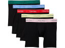 (取寄) カルバンクライン アンダーウェア メンズ プライド コットン ストレッチ 5-パック ボクサー ブリーフ Calvin Klein Underwear...