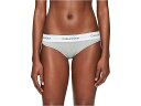 (取寄) カルバンクライン アンダーウェア レディース モダン コットン ビキニ Calvin Klein Underwear women Modern Cotton Bikini Grey Heather