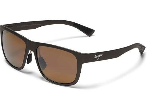 (取寄) マウイ ジム メンズ Maui Jim men Puakea Matte Brown (取寄) マウイ ジム メンズ Maui Jim men Puakea Matte Brown