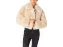 (取寄) ブランクニューヨーク レディース フォー ファー ボンバー ジャケット Blank NYC women Faux Fur Bomber Jacket ...