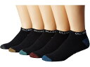 (取寄) グローブ メンズ イングルズ アンクル ソック (5-パック) Globe men Ingles Ankle Sock (5-Pack) Black/Assorted(4)