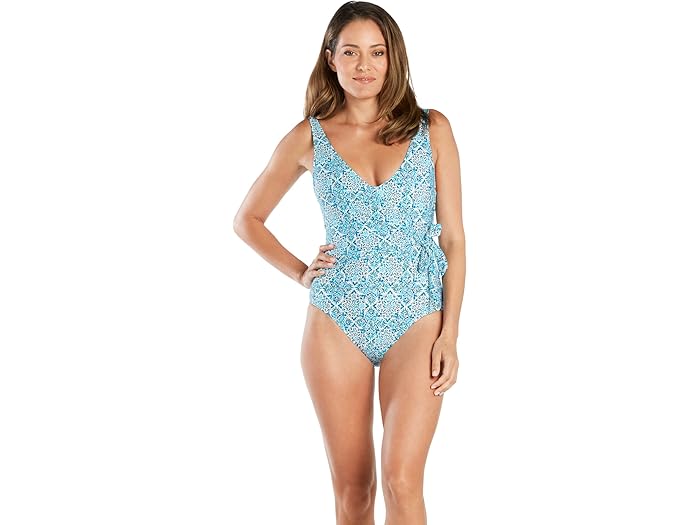 () إ  ǥ å ԡ Helen Jon women Wrap One-Piece Montrose O...