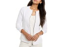(取寄) ニックゾー レディース ジップ フロント ミックス ニット ジャケット NIC+ZOE women Zip Front Mix Knit Jacket...