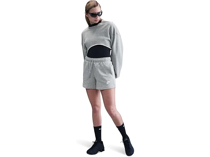 () ʥ ǥ ݡĥ  ե꡼ ߥåɥ饤 硼 Nike women Sportswear Club...