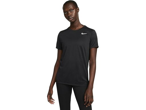 (取寄) ナイキ レディース ドライ-フィット リラックスド-フィット ショート スリーブ T-シャツ Nike women Dri-FIT Relaxed Short Sleeve T-shirt Black/White (取寄) ナイキ レディース ドライ-フィット リラックスド-フィット ショート スリーブ T-シャツ Nike women Dri-FIT Relaxed Short Sleeve T-shirt Black/White