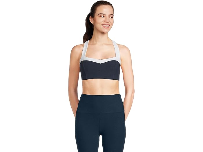 () ӥɥ襬 ǥ ڡ ȥե ֥ Beyond Yoga women Spacedye Trophy Br...