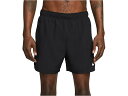 (取寄) ナイキ メンズ ドライ-フィット チャレンジャー 5 ブリーフ-ラインド ショーツ Nike men Dri-Fit Challenger 5" Brief-lined Shorts Black/Black/Black/Reflective Silver