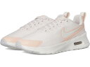 (取寄) ナイキ レディース エアー マックス Nike women Air Max Nuaxis Light Soft Pink/Sail/Washed Co...