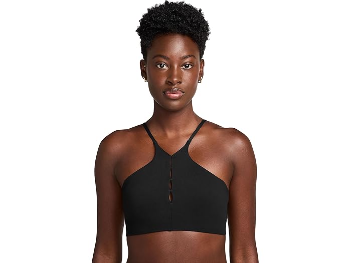 () ʥ ǥ  ϥ-ͥå ۡ ֥ Nike women One High-neck Keyhole Bra...
